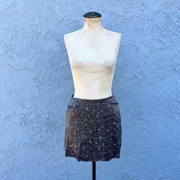 Vintage Esprit de Corp Skirt in Small Y2k Micro Mini Galaxy print - Picture 10 of 10